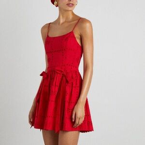 LIKE NEW from Revolve | DAMSON MADDER | Penelope Broderie Mini Dress